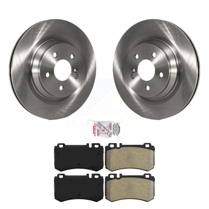 Rotors de frein arrière et kit de plaquettes semi-métalliques pour véhicule blindé Mercedes-Benz S600