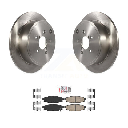 Kit de disques de frein à disque arrière et plaquettes en céramique pour Subaru WRX K8A-101019