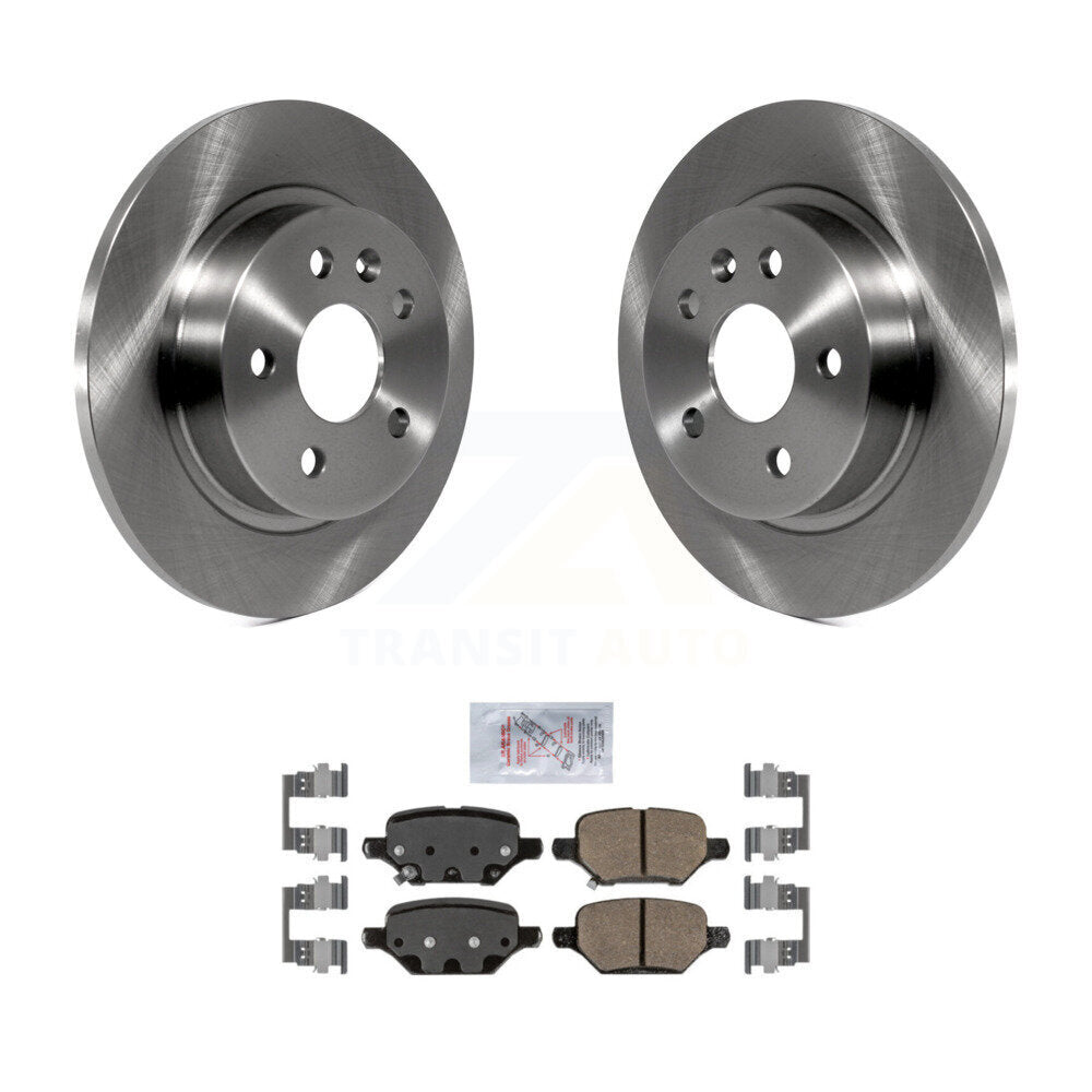 Kit de plaquettes de frein à disque arrière en céramique, pour Buick Encore Chevrolet Tra 2018 – 2022