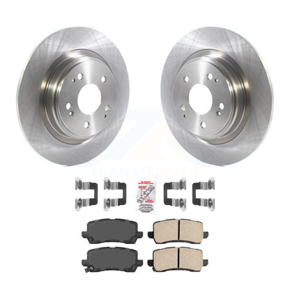 Kit de rotors de frein à disque arrière et de plaquettes en céramique pour Acura MDX 2017-2020 K8A-101036