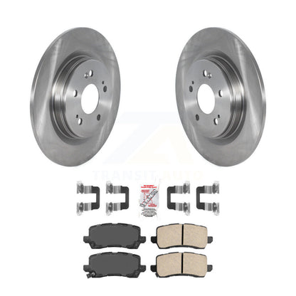 Kit de disques de frein à disque arrière et plaquettes en céramique pour Honda Odyssey 2018-2020