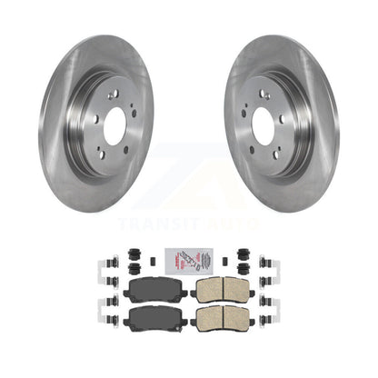 Kit de disques de frein à disque arrière et plaquettes en céramique pour Honda Odyssey 2018-2020