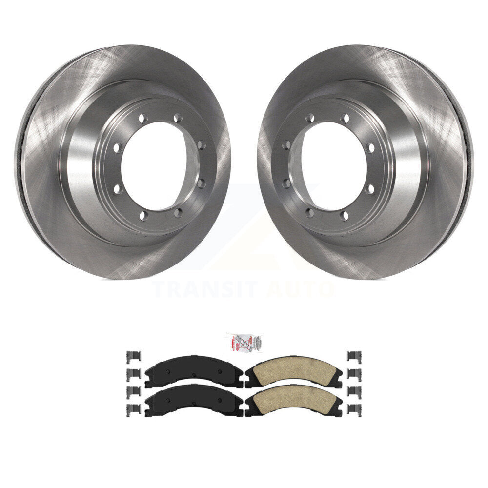 Kit de disques de frein à disque arrière et plaquettes en céramique, pour Ford E-450 Super Duty K8A-10105
