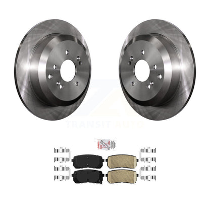 Kit de rotors de frein à disque arrière et plaquettes en céramique pour Hyundai Veracruz 2007-2012
