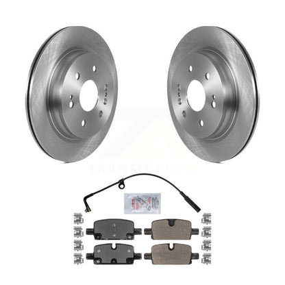 Kit de rotor de frein arrière et de plaquettes semi-métalliques pour GMC Chevrolet Silverado 1500 Sierr