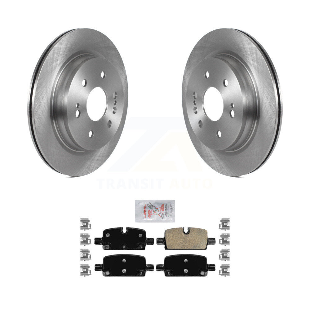 Kit de rotor de frein arrière et de plaquettes en céramique pour GMC Chevrolet Silverado 1500 Sierra Yuko