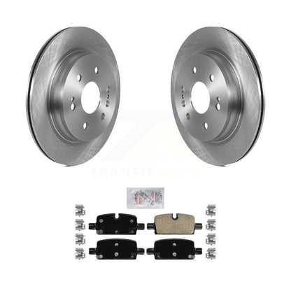 Kit de rotor de frein arrière et de plaquettes en céramique pour GMC Chevrolet Silverado 1500 Sierra Yuko