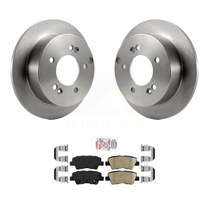 Kit de rotors de frein à disque arrière et plaquettes en céramique pour Hyundai Sonata 2,4 l K8A-101075