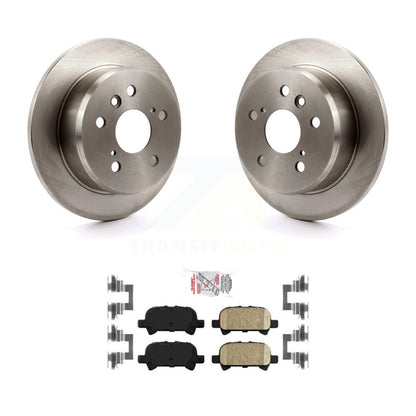 Kit de rotors de frein à disque arrière et plaquettes en céramique pour Toyota Camry Solara Avalon