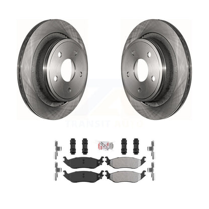 Kit de plaquettes de frein semi-métalliques pour Rotors de frein arrière, pour Ram 1500 Classic Dodge Durango Aspe