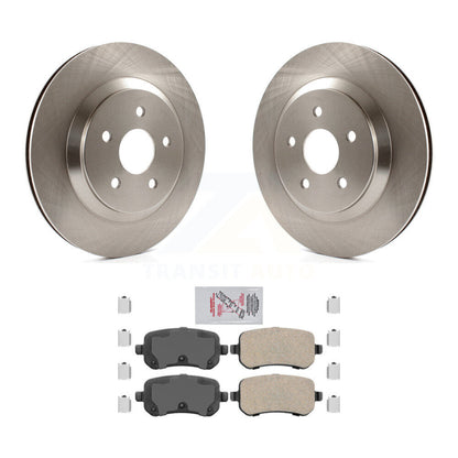 Rotors de frein arrière et kit de plaquettes en céramique pour Ford Freestar Mercury Montere 2004-2007