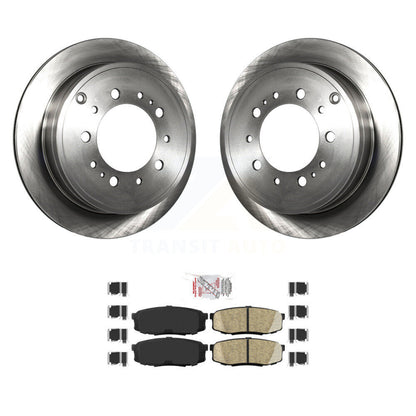 Kit de plaquettes en céramique pour Rotor de frein à disque arrière, pour Toyota Tundra Sequoia Lexus LX570 Lan