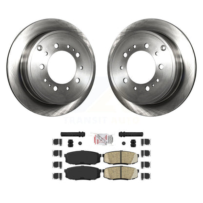 Kit de plaquettes en céramique pour Rotor de frein à disque arrière, pour Toyota Tundra Sequoia Lexus LX570 Lan