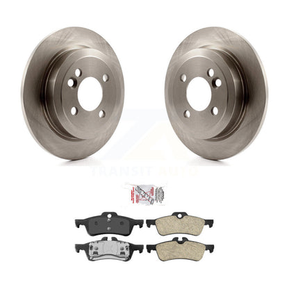 Kit de disques de frein à disque arrière et plaquettes en céramique pour Mini Cooper K8A-101115