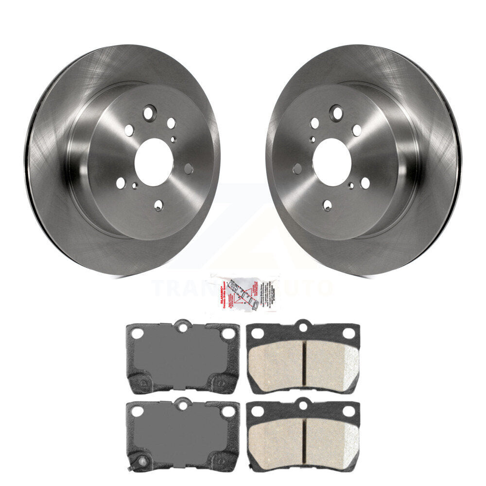 Kit de plaquettes de frein arrière en céramique, pour Lexus IS250 IS350 GS350 GS300 GS450h GS43