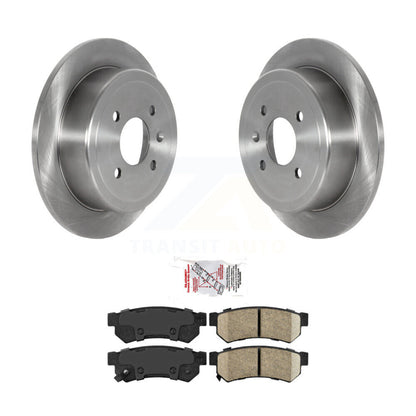 Kit de disques de frein à disque arrière et plaquettes en céramique pour Chevrolet Spark EV K8A-101146