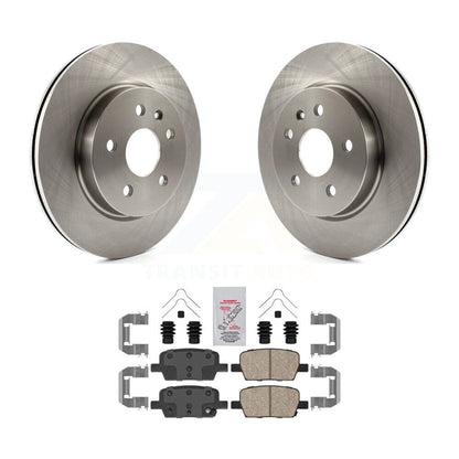 Kit de disques de frein à disque arrière et plaquettes en céramique, pour Chevrolet Camaro Cadillac CT6