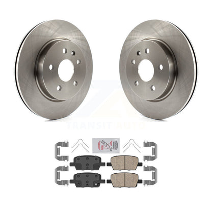 Kit de disques de frein à disque arrière et plaquettes en céramique, pour Chevrolet Camaro Cadillac CT6