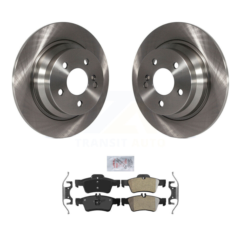 Kit de plaquettes semi-métalliques de Rotor de frein arrière, pour Mercedes-Benz E350 E320 E250 E300 E6