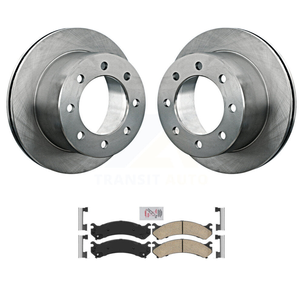 Kit de plaquettes en céramique pour Rotor de frein à disque arrière, pour Chevrolet GMC Silverado 3500 Sierra H