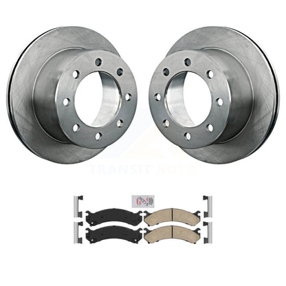 Kit de plaquettes en céramique pour Rotor de frein à disque arrière, pour Chevrolet GMC Silverado 3500 Sierra H