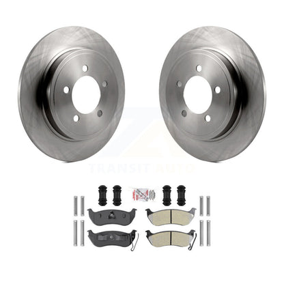 Kit de plaquettes semi-métalliques de Rotor de frein à disque arrière, pour Ford Explorer Sport Trac Mercur