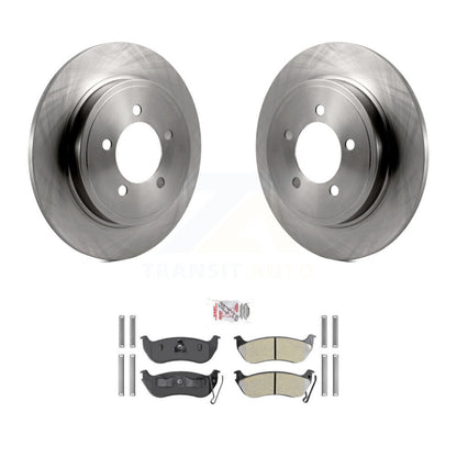 Kit de plaquettes semi-métalliques de Rotor de frein à disque arrière, pour Ford Explorer Sport Trac Mercur