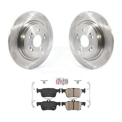 Kit de disques de frein à disque arrière et de plaquettes en céramique pour Acura RDX 2019-2021 K8A-101184