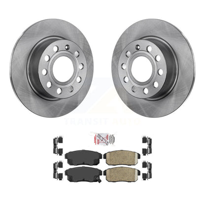 Kit de rotors de frein à disque arrière et plaquettes en céramique pour Nissan Maxima INFINITI I35 I30