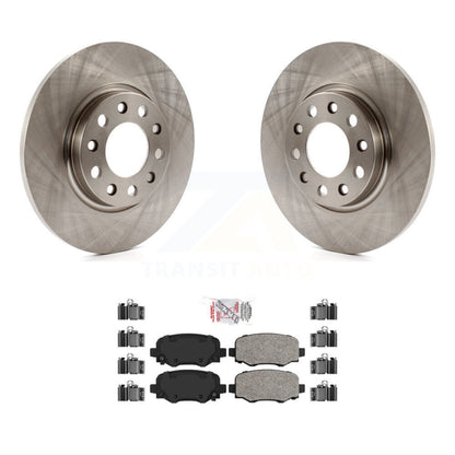 Kit de rotors de frein à disque arrière et plaquettes en céramique pour Jeep Cherokee Chrysler 200