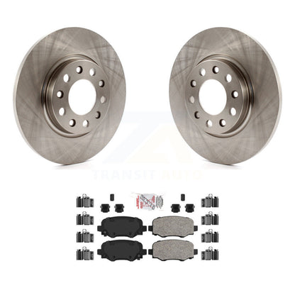 Kit de rotors de frein à disque arrière et plaquettes en céramique pour Jeep Cherokee Chrysler 200