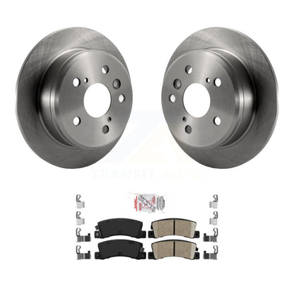 Kit de rotors de frein à disque arrière et plaquettes en céramique, pour Toyota Camry Solara Lexus ES300