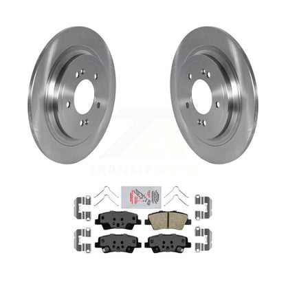 Kit de disques de frein à disque arrière et plaquettes en céramique, pour Kia Sportage Hyundai Tucson Nex