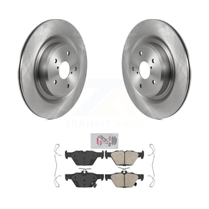 Kit de disques de frein à disque arrière et de plaquettes en céramique pour Subaru Ascent 2019-2024