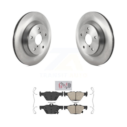 Kit de disques de frein à disque arrière et plaquettes en céramique pour Subaru Forester 2019-2024