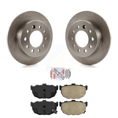 Kit de rotors de frein à disque arrière et plaquettes en céramique pour Hyundai Tiburon 2003-2008
