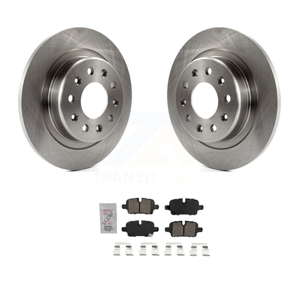 Rotor de frein à disque arrière et Kit de plaquettes en céramique pour Chevrolet Equinox GMC Terrain Malib