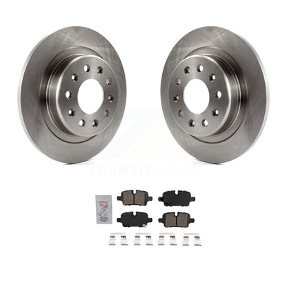 Rotor de frein à disque arrière et Kit de plaquettes en céramique pour Chevrolet Equinox GMC Terrain Malib