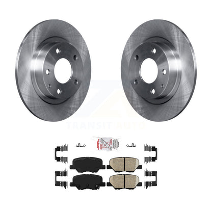 Kit de disques de frein à disque arrière et plaquettes en céramique pour Mazda 6 2014-2015 K8A-101235