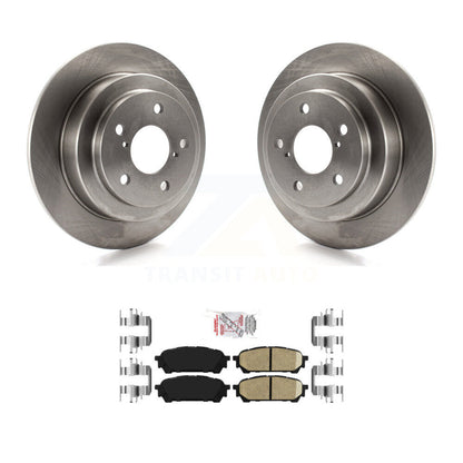 Rotors de frein à disque arrière et Kit de plaquettes en céramique pour Subaru Impreza Forester Saab 9-2