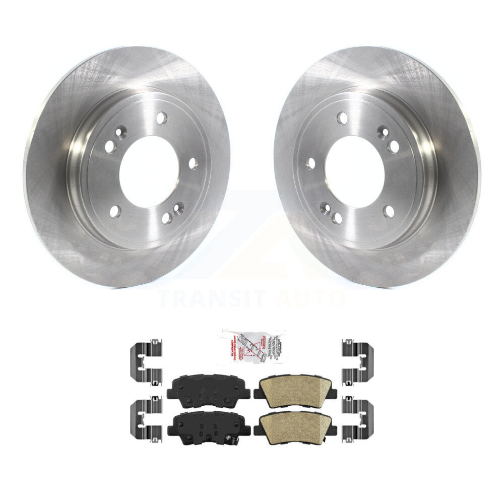 Kit de plaquettes de frein arrière en céramique, pour Hyundai Elantra Kia Forte Ioniq Niro Forte