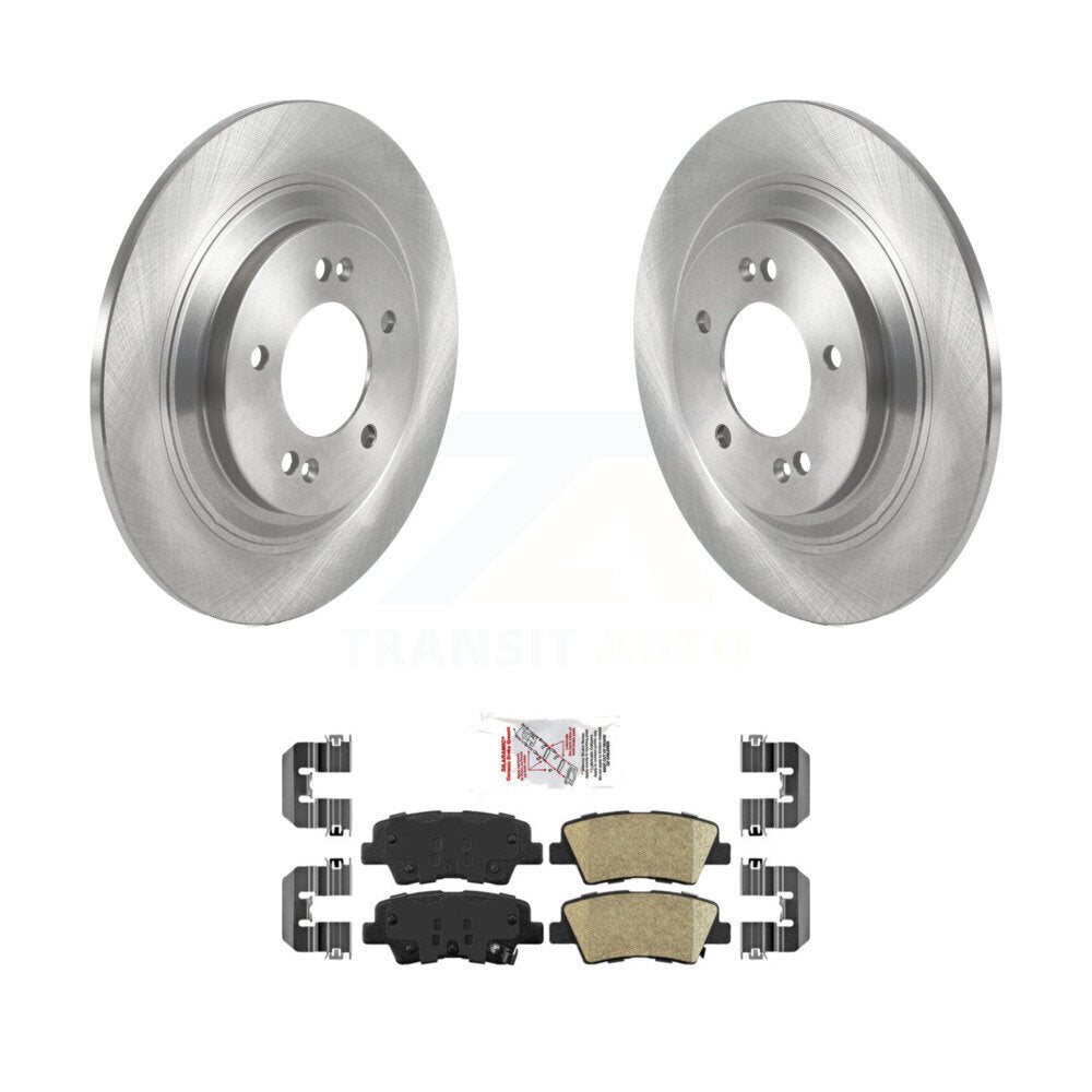Kit de plaquettes de frein à disque arrière en céramique, pour Hyundai Kona électrique Kia Soul EV Nir