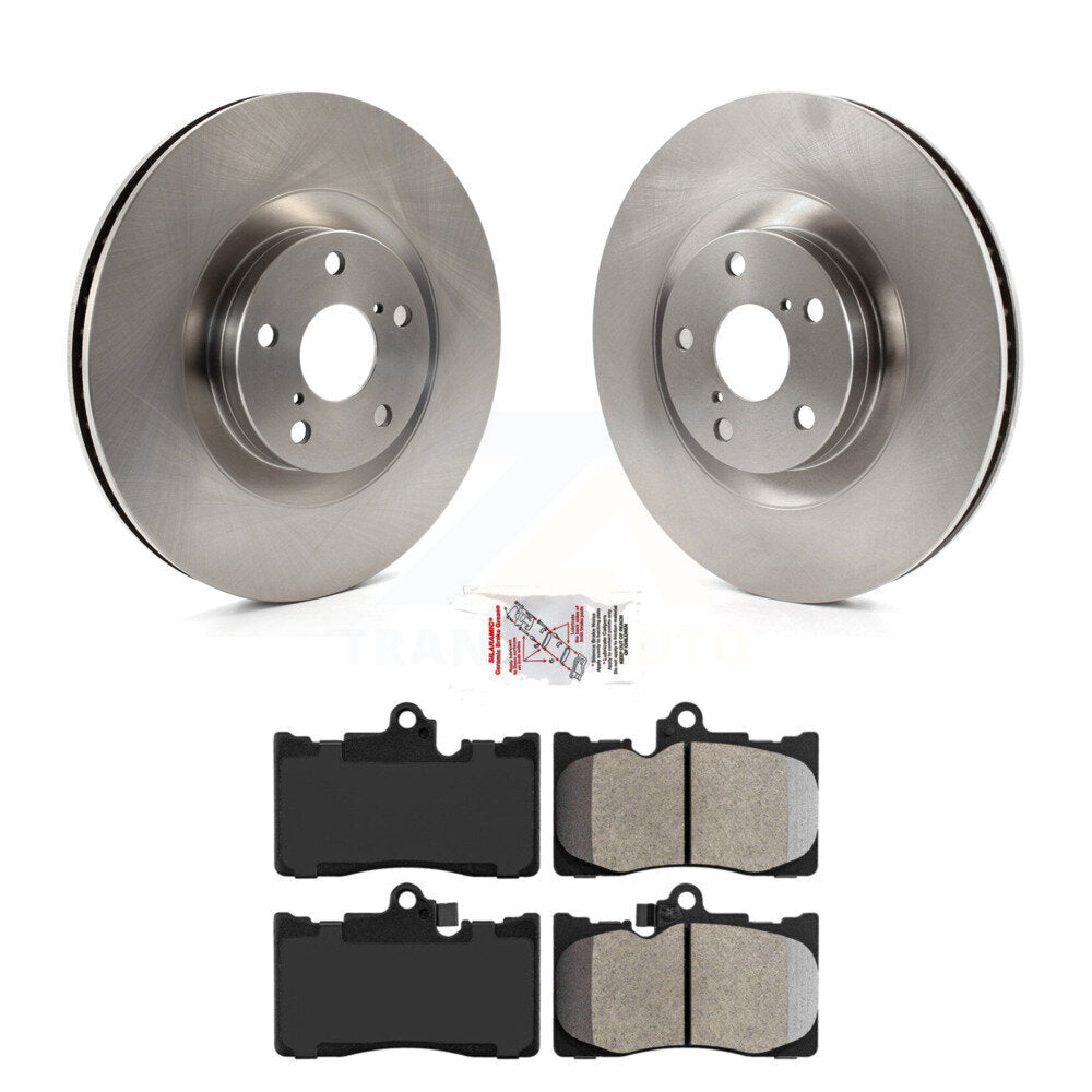 Kit de plaquettes de frein semi-métalliques pour Rotors de frein avant, pour Lexus IS300 IS350 GS350 RC350 RC30