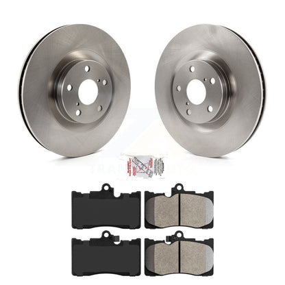 Kit de plaquettes de frein semi-métalliques pour Rotors de frein avant, pour Lexus IS300 IS350 GS350 RC350 RC30