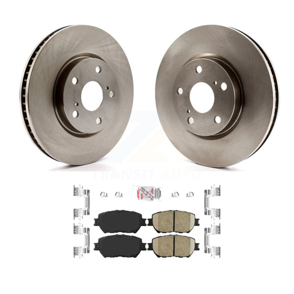 Kit de rotors de frein à disque avant et plaquettes en céramique pour Lexus IS250 GS300 K8A-101262