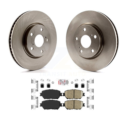 Kit de rotors de frein à disque avant et plaquettes en céramique pour Lexus IS250 GS300 K8A-101264