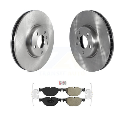 Kit de plaquettes semi-métalliques de Rotor de frein avant, pour BMW 550i xDrive 650i Gran Coupé 535