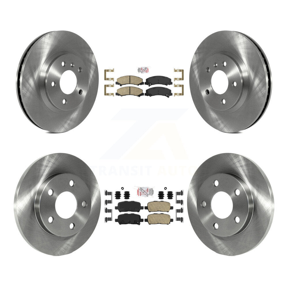 Kit de plaquettes en céramique et de disques de frein avant et arrière, pour Chevrolet Impala Limited