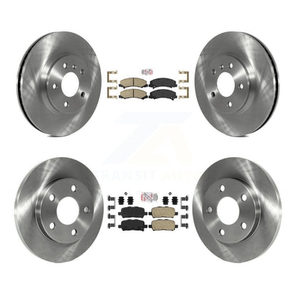 Kit de plaquettes en céramique et de disques de frein avant et arrière, pour Chevrolet Impala Limited