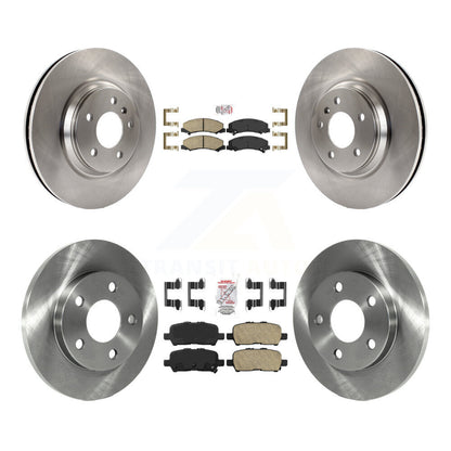 Kit de plaquettes en céramique et de disques de frein avant et arrière, pour Chevrolet Impala Limited
